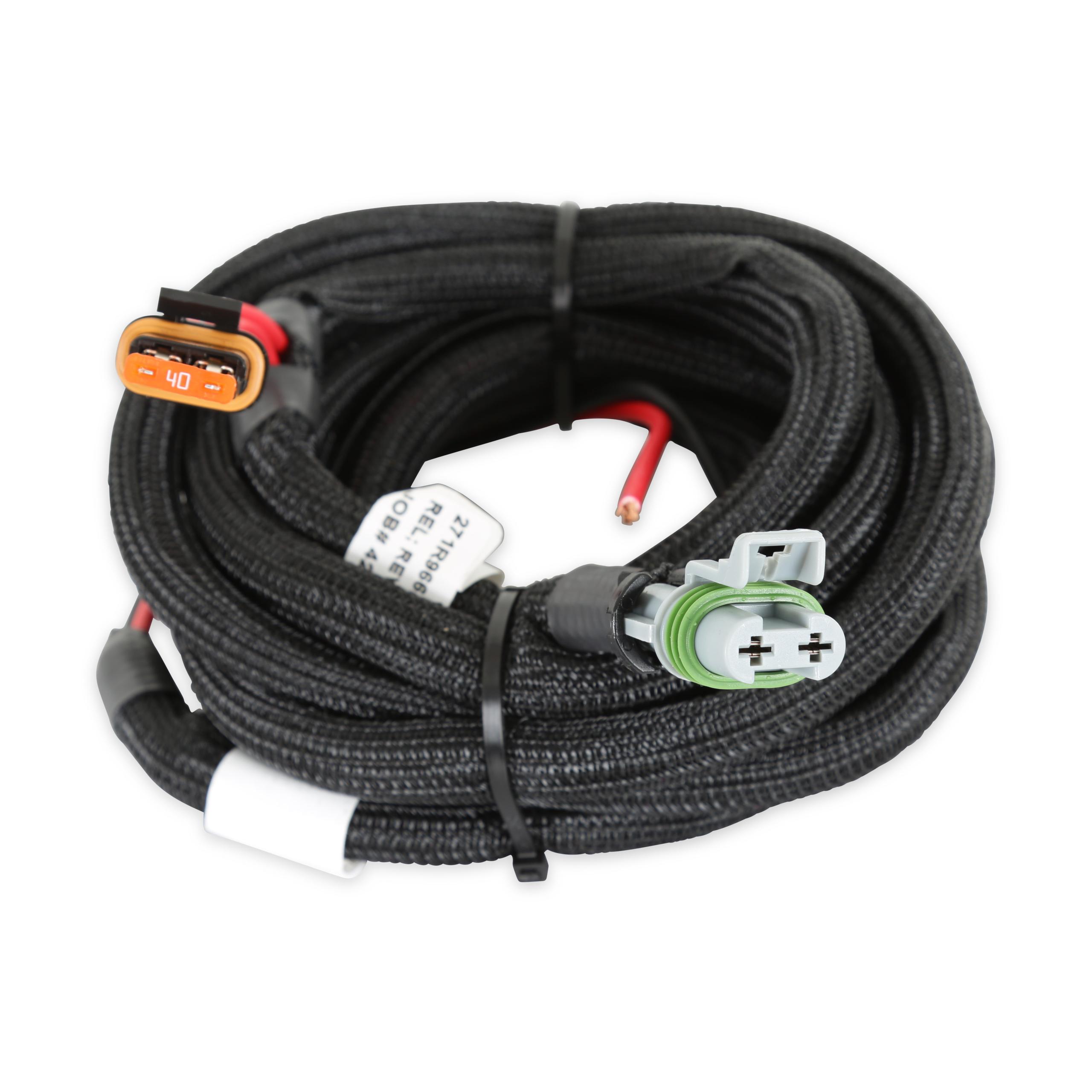 Holley Efi 550-602N Hp Ecu And Harness, Ls1/6, Ntk