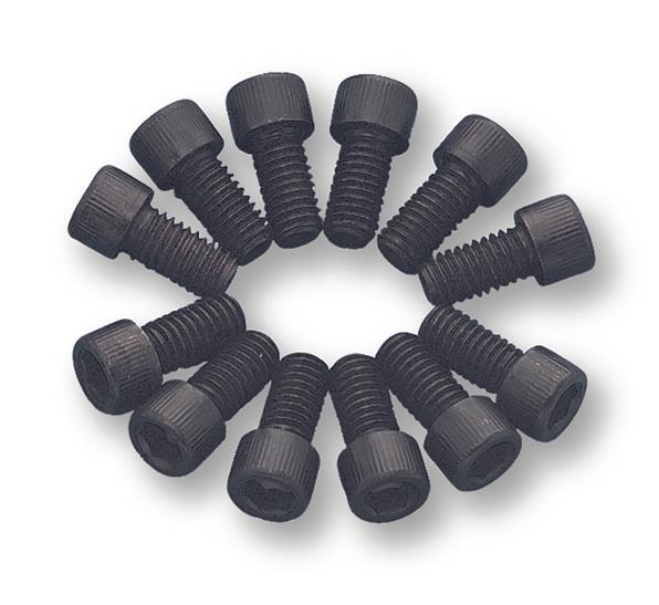 Mr. Gasket Header Bolt Set - Allen Head 3/8-16 x 3/4 Inch.  - 916
