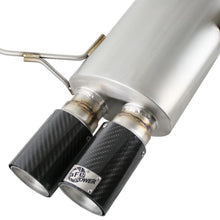 AFE MACH Force-Xp 2-1/2in 304 Stainless Steel Cat-Back Exhaust System (2008-2011 M3) - 49-36311-C
