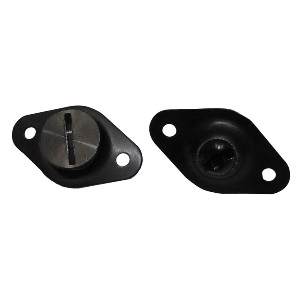 Moroso Quick Fastener, Self Ejecting, 5/16 In X.450, Aluminum, Black - 71451