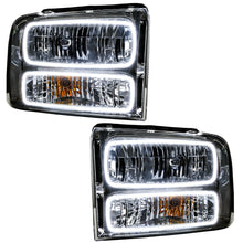 Oracle Lighting Smd Pre-Assembled Headlights, Chrome Bezel, White (2005-2005 Excursion) - 7146-001