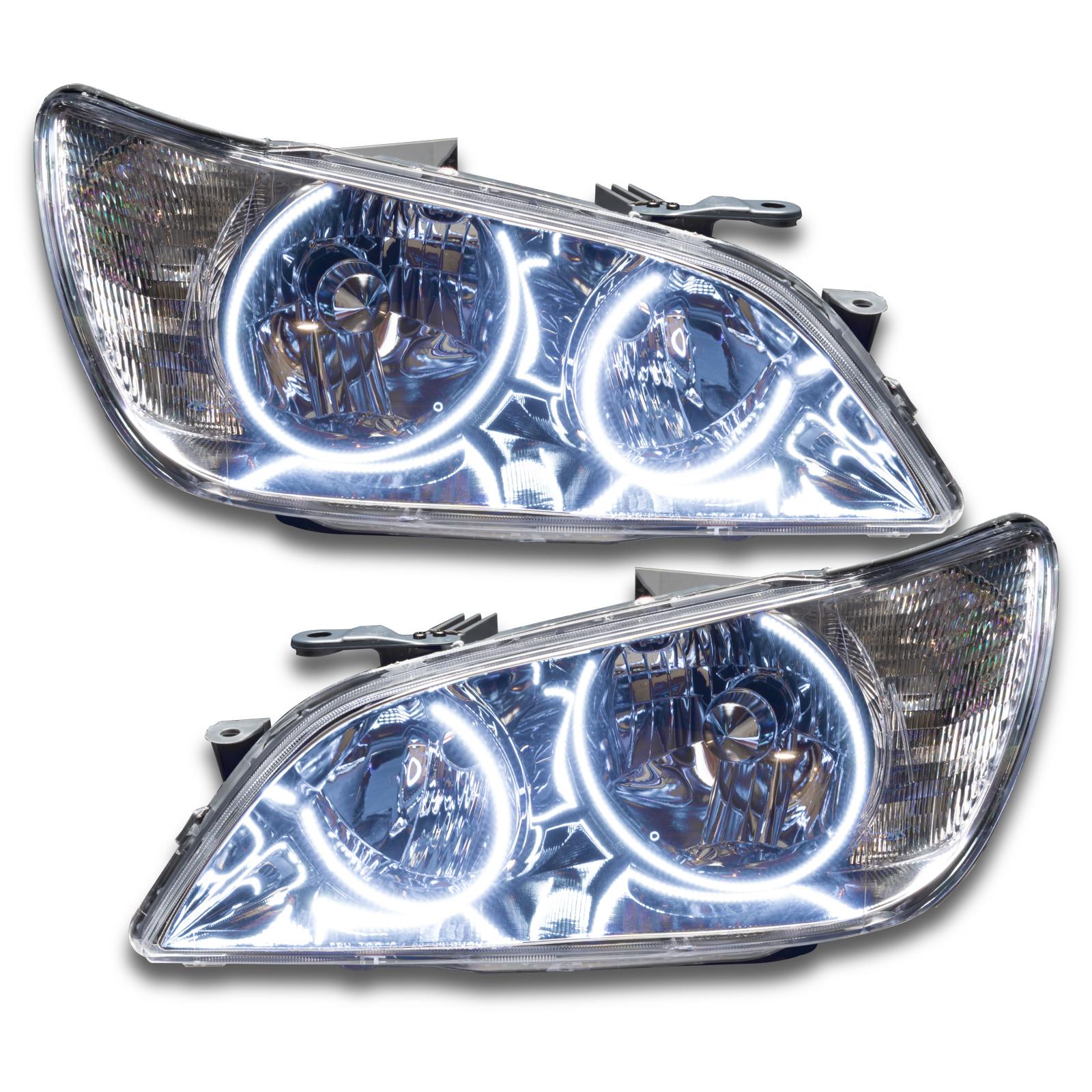 Oracle Lighting Smd Pre-Assembled Headlights, Hid Style, White (2001-2005 IS300) - 7149-001