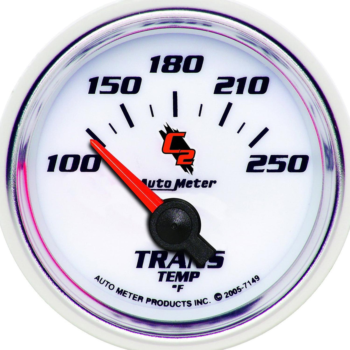Auto Meter 2-1/16" TRANSMISSION TEMPERATURE, 100-250 °F, C2 - 7149