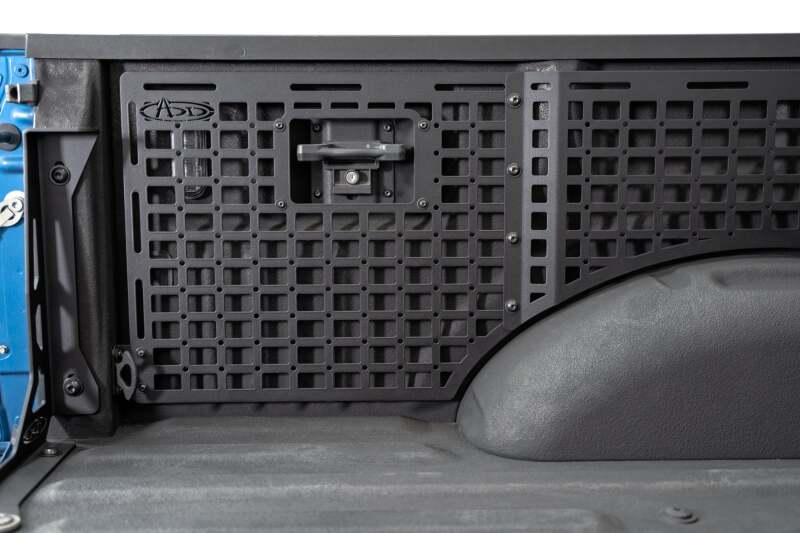 Addictive Desert Designs 2015-2020 Ford F-150 , F-150 Raptor 66" Passanger-side Bed Addictive Desert Design Bed Side Molle Panel - AC1101901NA-P