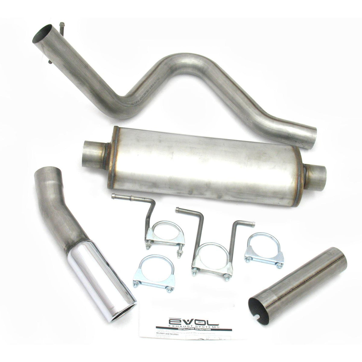 JBA 99-05 Excursion 5.4/6.8L (2000-2002 Excursion) - 40-2501