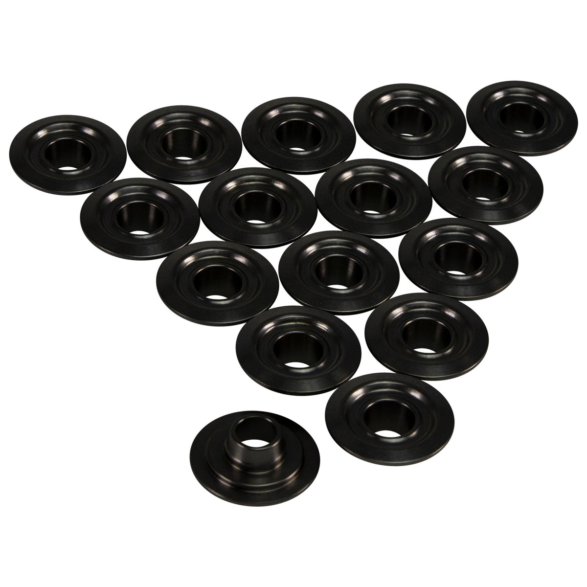 Comp Cams 8 Degree Titanium Retainer Set for 7245 Dual Conical Valve Springs - 715-16