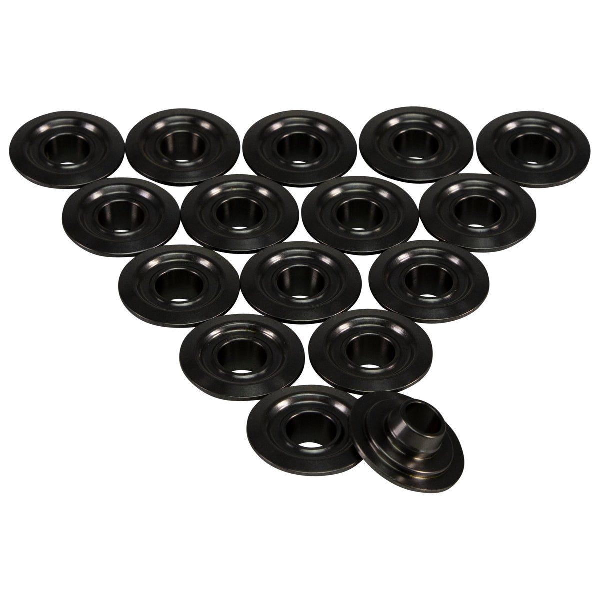Comp Cams 8 Degree Titanium Retainer Set for 7245 Dual Conical Valve Springs - 715-16