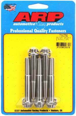 ARP 3/8-24 x 2.750 12pt 7/16 wrenching SS bolts - 715-2750