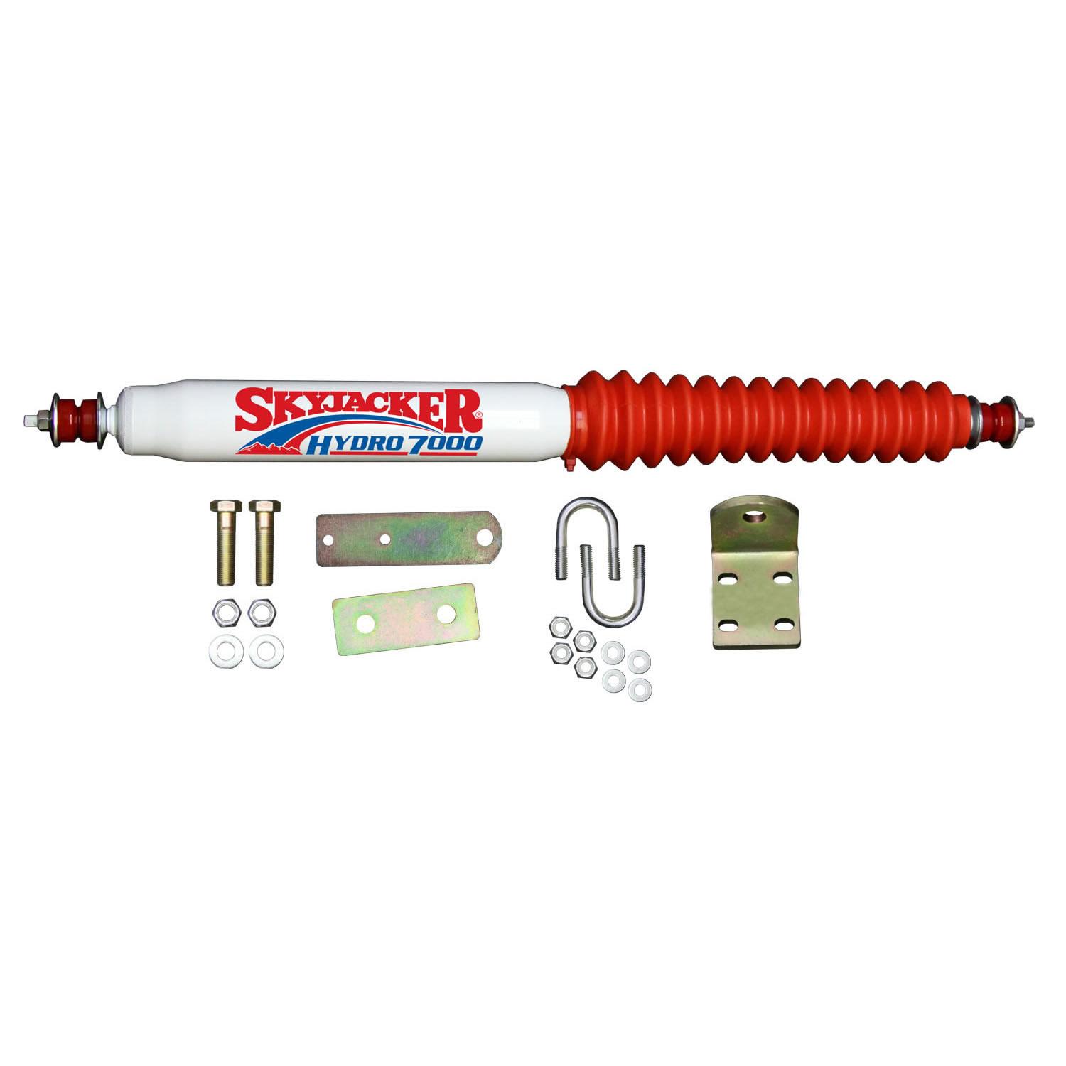 Skyjacker Steering Stabilizer Single Kit 83-97 Ford Ranger 84-90 Ford Bronco II 91-94 Ford Explorer 91-94 Mazda Navajo 94-97 Mazda B2300 94-97 Mazda B4000 94-96 Mazda B3000 - 7150
