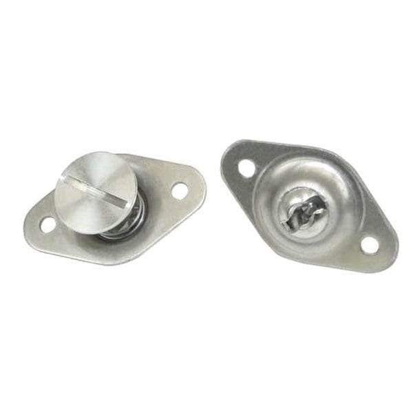 Moroso Quick Fastener, Self Ejecting, 5/16 In X .500, Aluminum - 71501