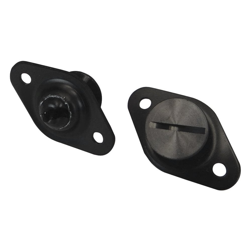Moroso Quick Fastener, Self Ejecting, 5/16 In X .550, Aluminum, Black - 71507