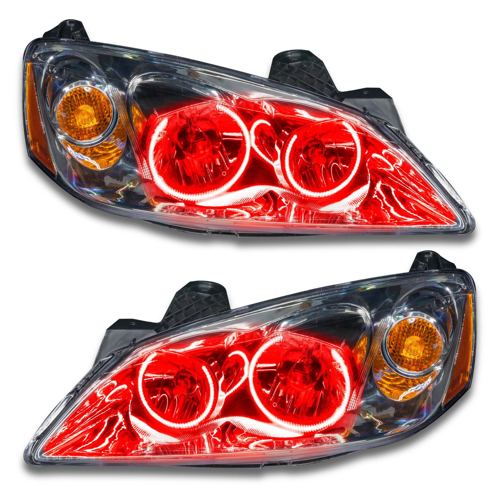 Oracle Lighting Smd Pre-Assembled Headlights, Red (2005-2010 G6) - 7152-003