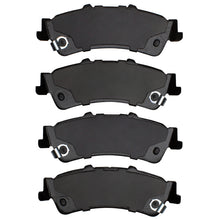 DFC 99-11 GMC Yukon XL 1500 Rear 4000 Hybridynamic Brake Pads