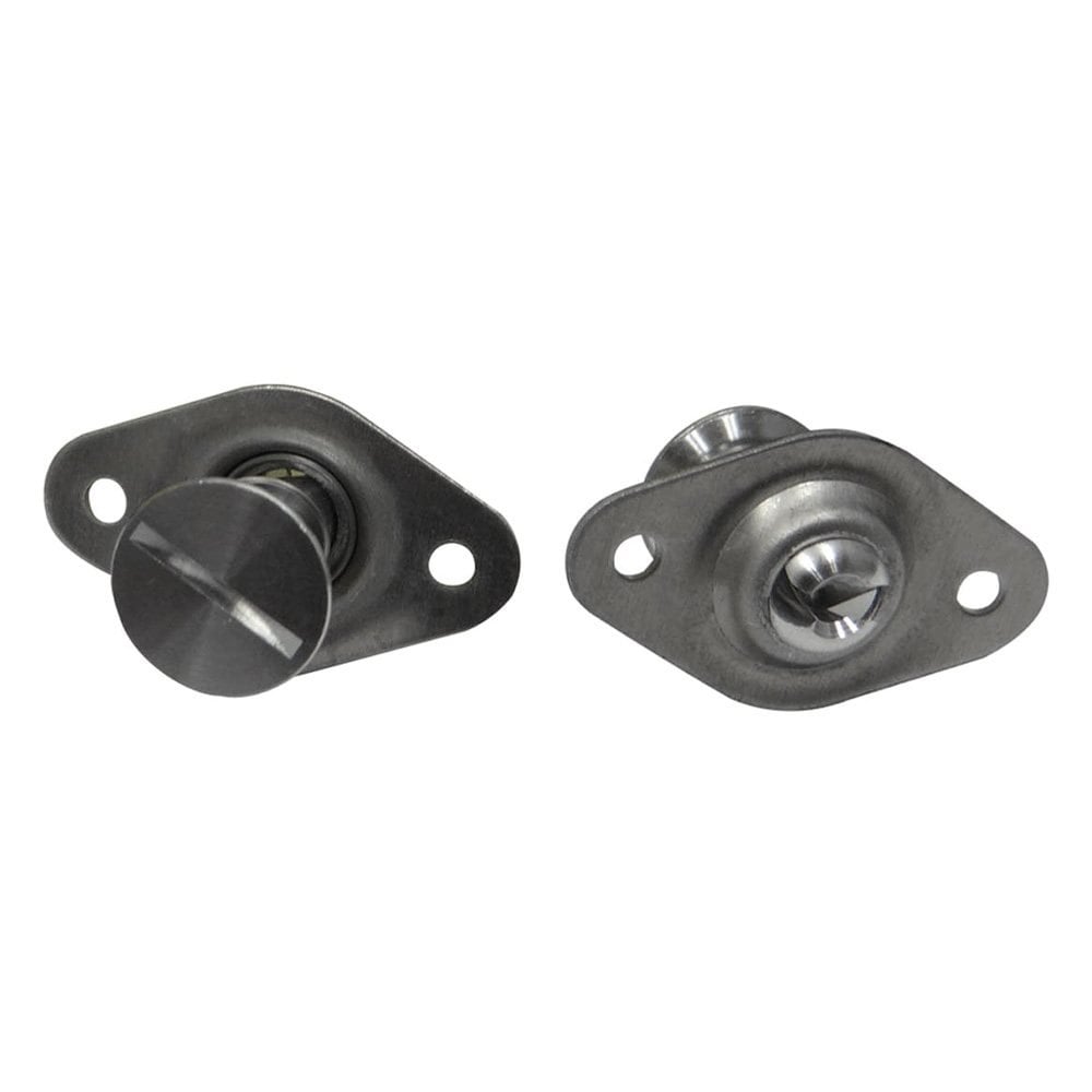 Moroso Quick Fastener, Self Ejecting, 5/16 In X .650, Aluminum - 71531