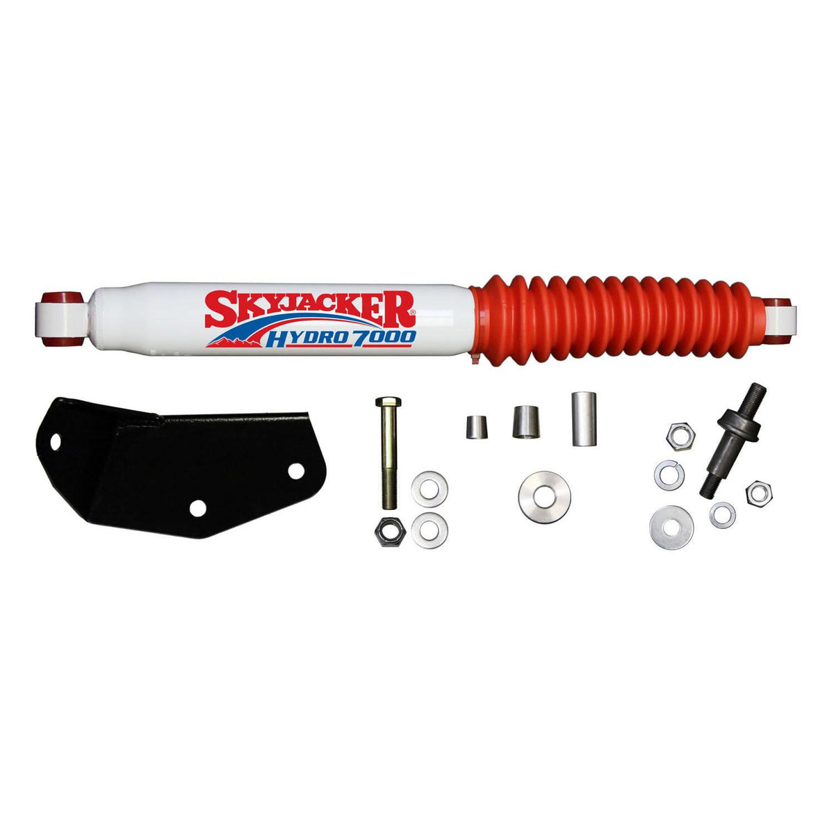 Skyjacker Steering Stabilizer Single Kit For Use w/4 Inch Lift - 7154