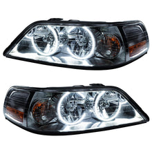 Oracle Lighting Smd Pre-Assembled Headlights, Non-Hid, White (2005-2011 Town Car) - 7155-001