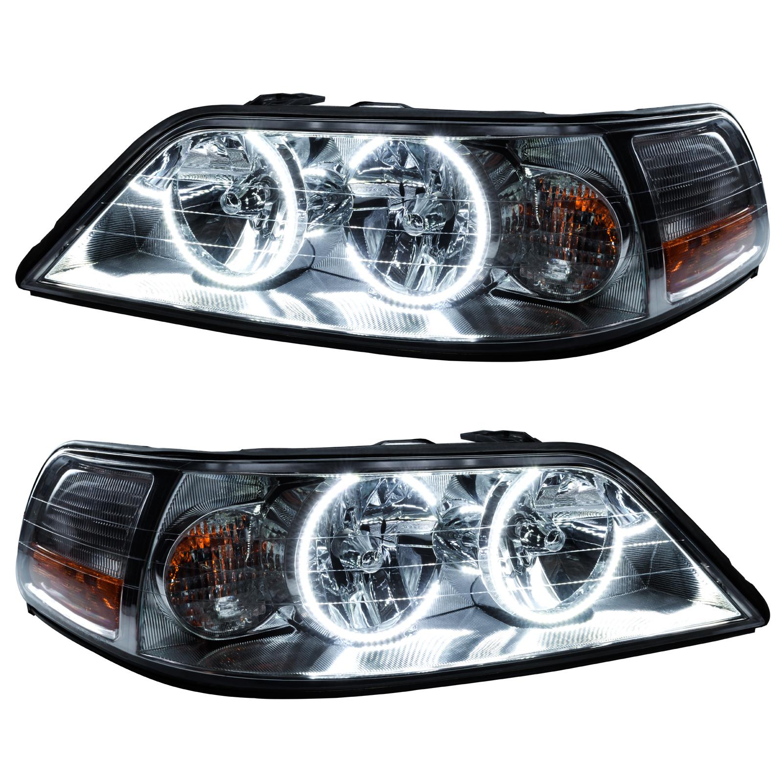 Oracle Lighting Smd Pre-Assembled Headlights, Non-Hid, White (2005-2011 Town Car) - 7155-001