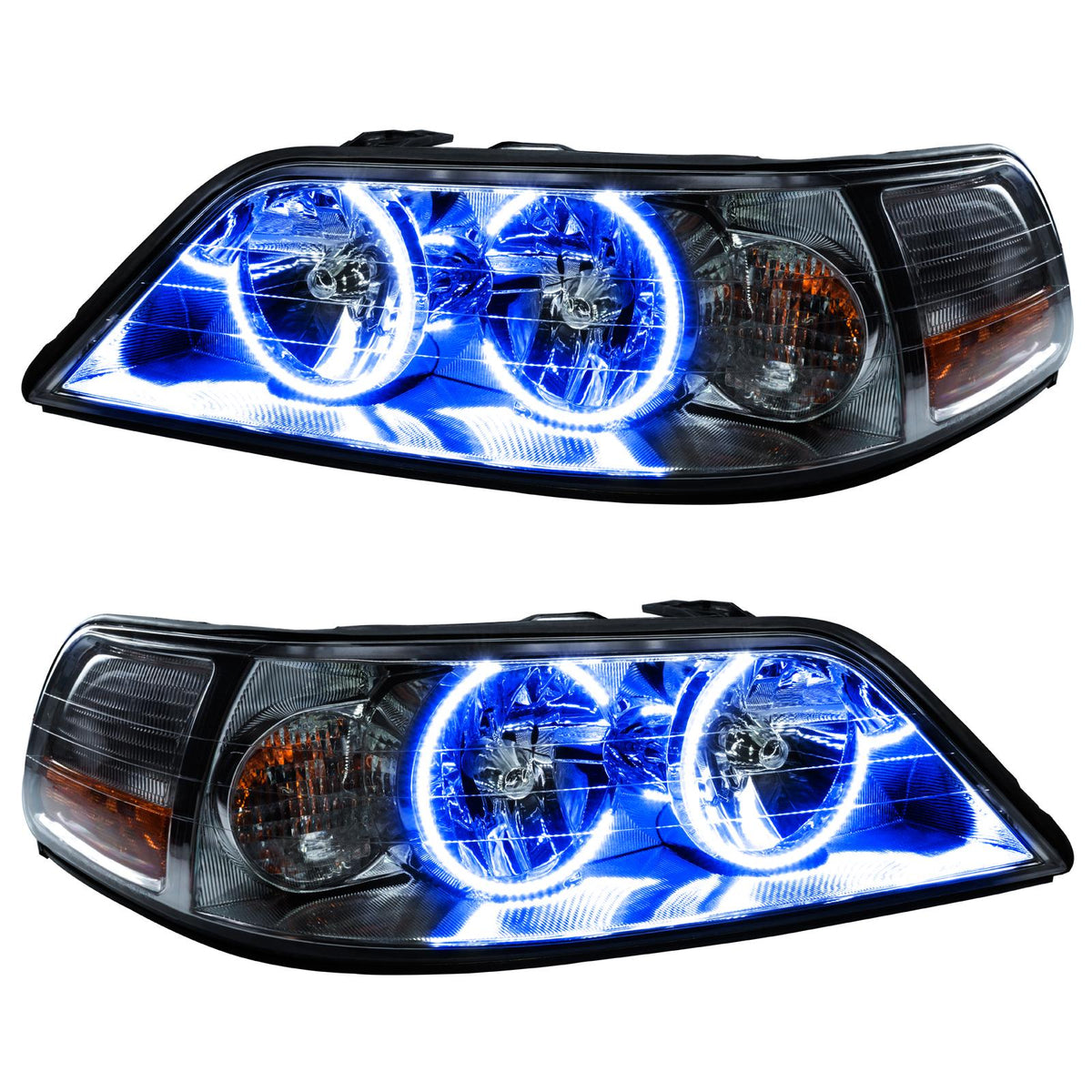 Oracle Lighting Smd Pre-Assembled Headlights, Non-Hid, Blue (2005-2011 Town Car) - 7155-002