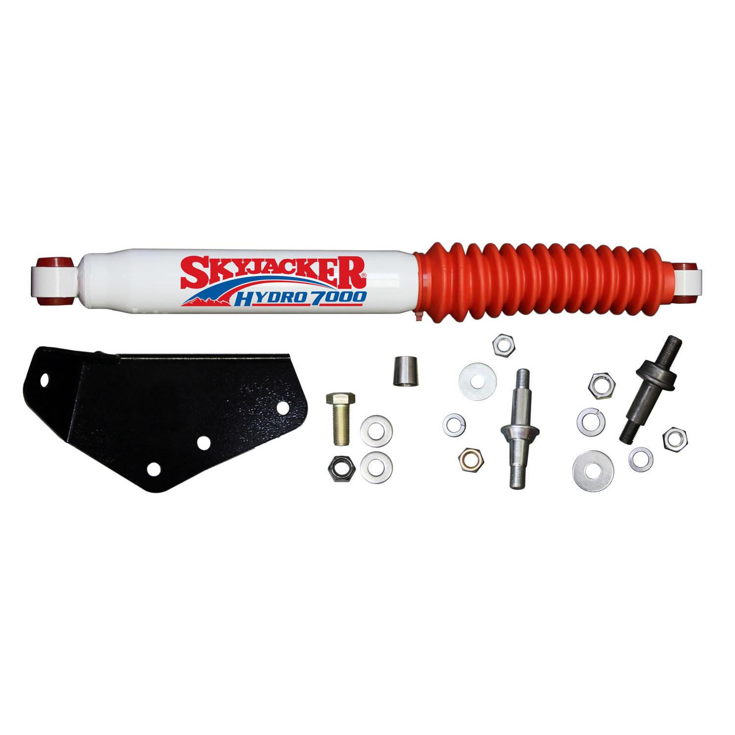 Skyjacker Steering Stabilizer Single Kit For Use w/6 Inch Lift - 7156