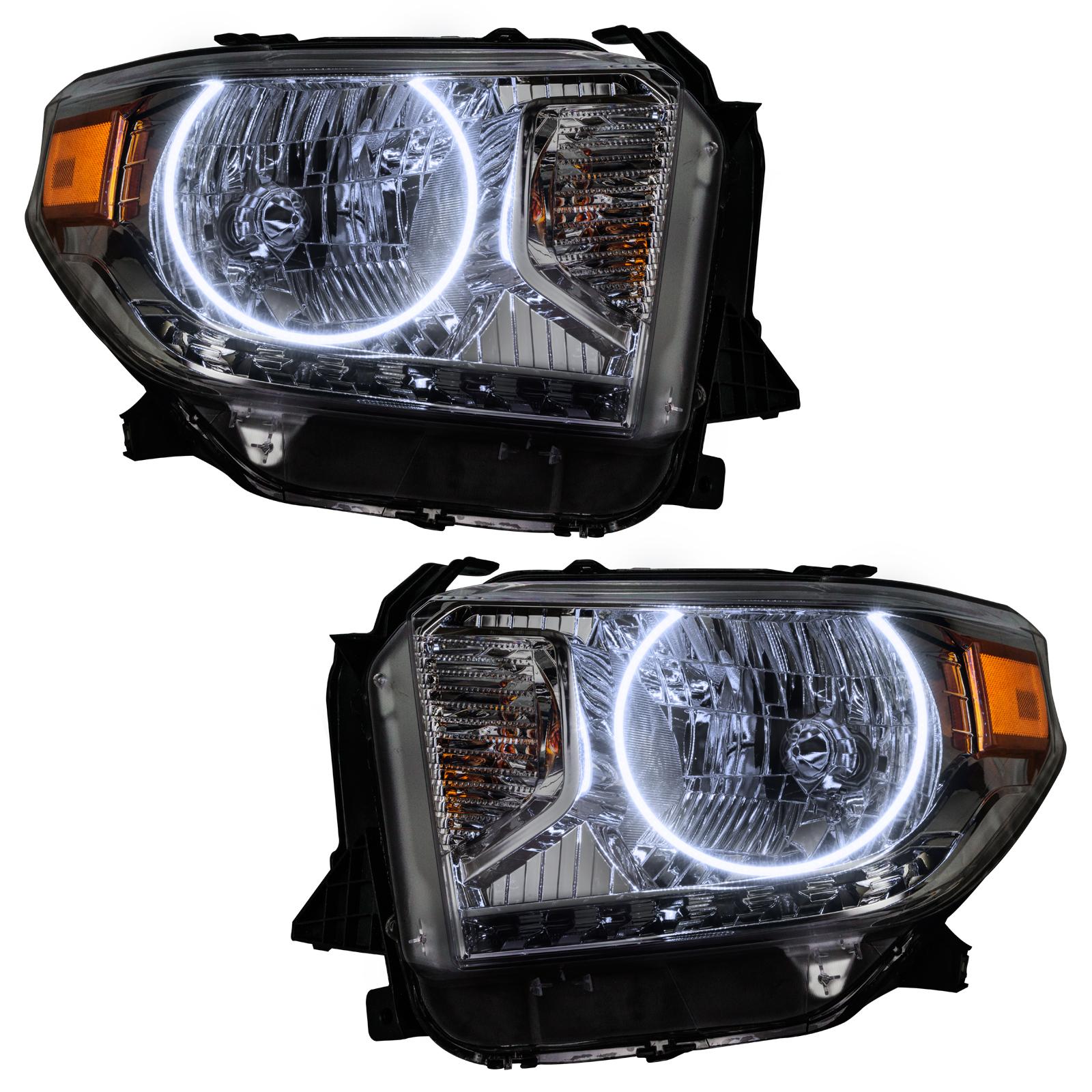 Oracle Lighting Smd Pre-Assembled Headlights, White (2014-2017 Tundra) - 7158-001