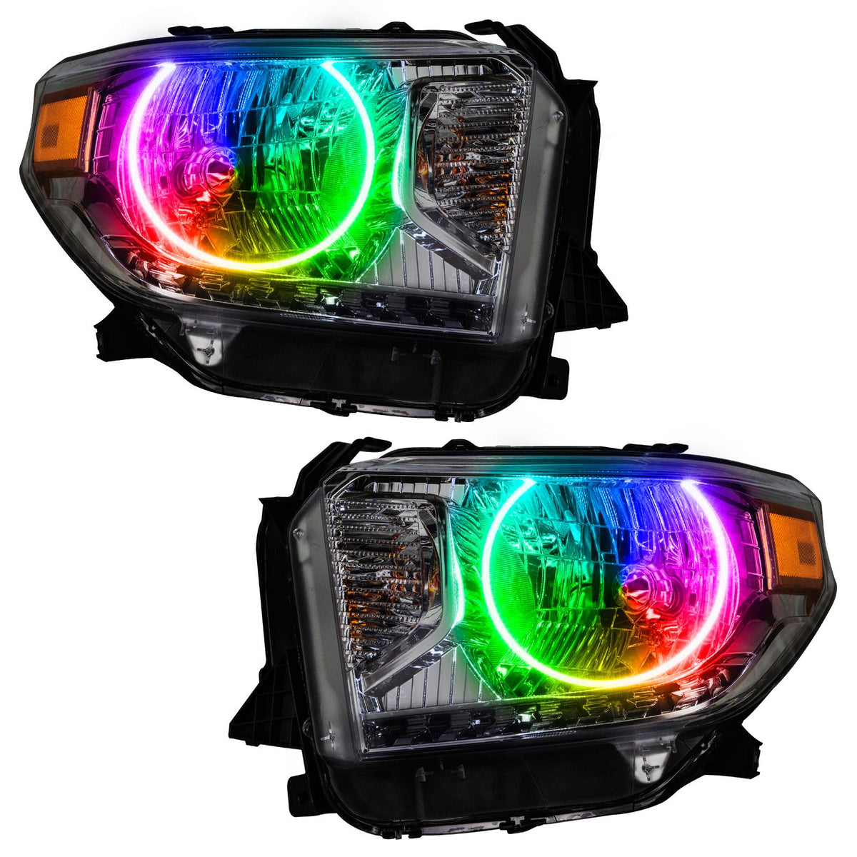 Oracle Lighting Smd Pre-Assembled Headlights, Colorshift - No Controller (2014-2017 Tundra) - 7158-334