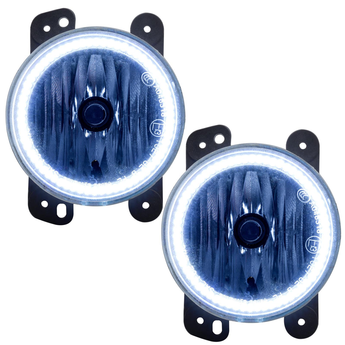 Oracle Lighting Smd Fog Lights, White (2010-2015 Wrangler) - 7159-001