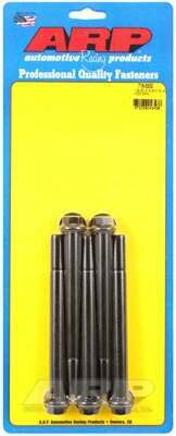 ARP 1/2-20 x 5.500 hex black oxide bolts - 716-5500