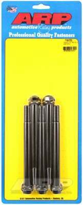 ARP 1/2-20 x 5.750 hex black oxide bolts - 716-5750