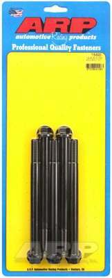 ARP 1/2-20 x 6.000 hex black oxide bolts - 716-6000