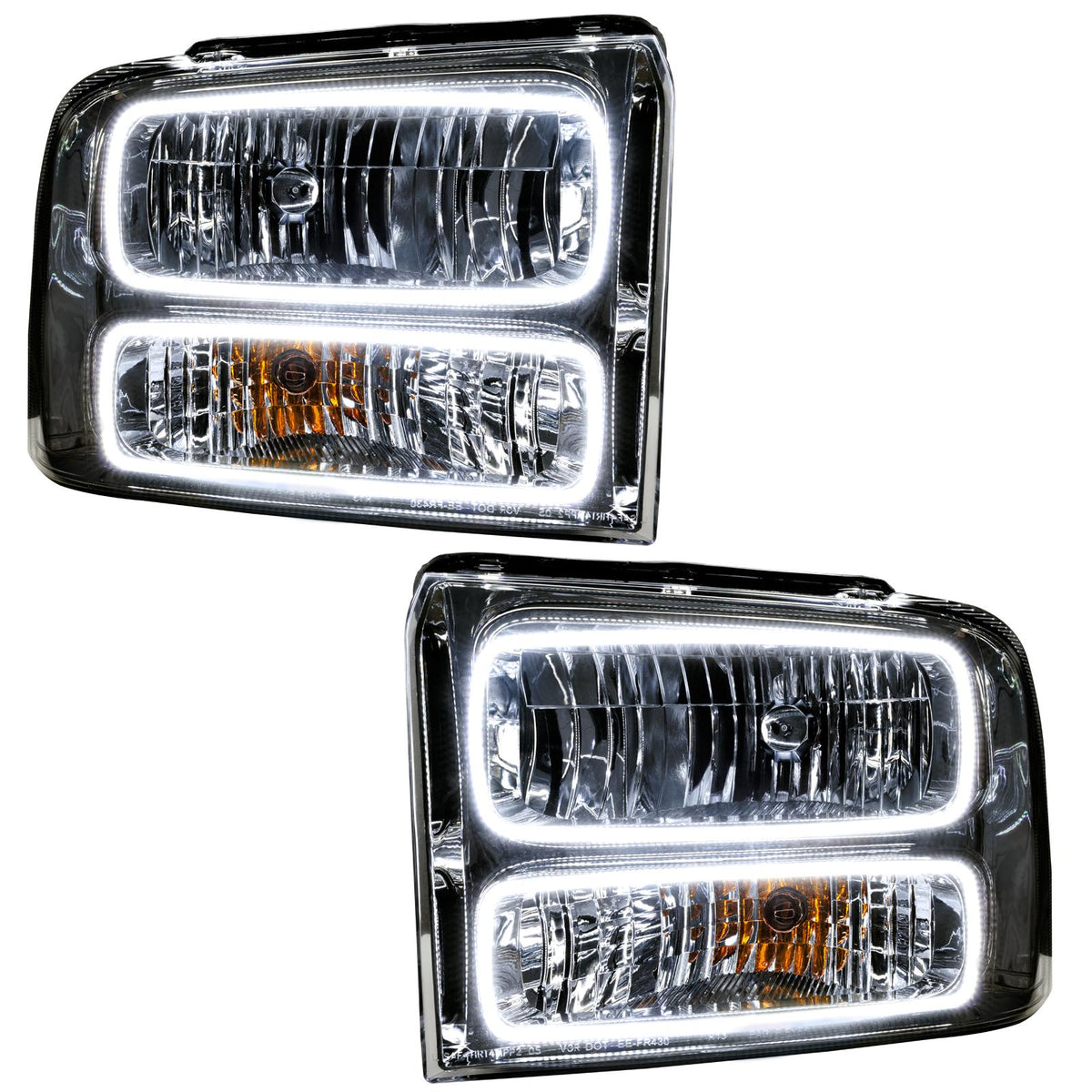 Oracle Lighting Smd Pre-Assembled Headlights, White (2005-2007 F-250, F-250 Super Duty, F-350, F-350 Super Duty) - 7160-001