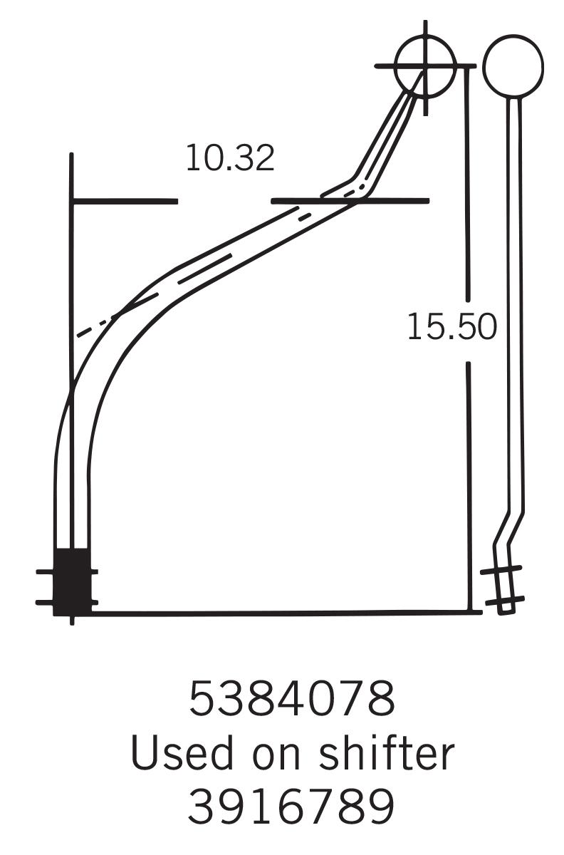 HURST Competition Plus® Manual Shifter - 3916789