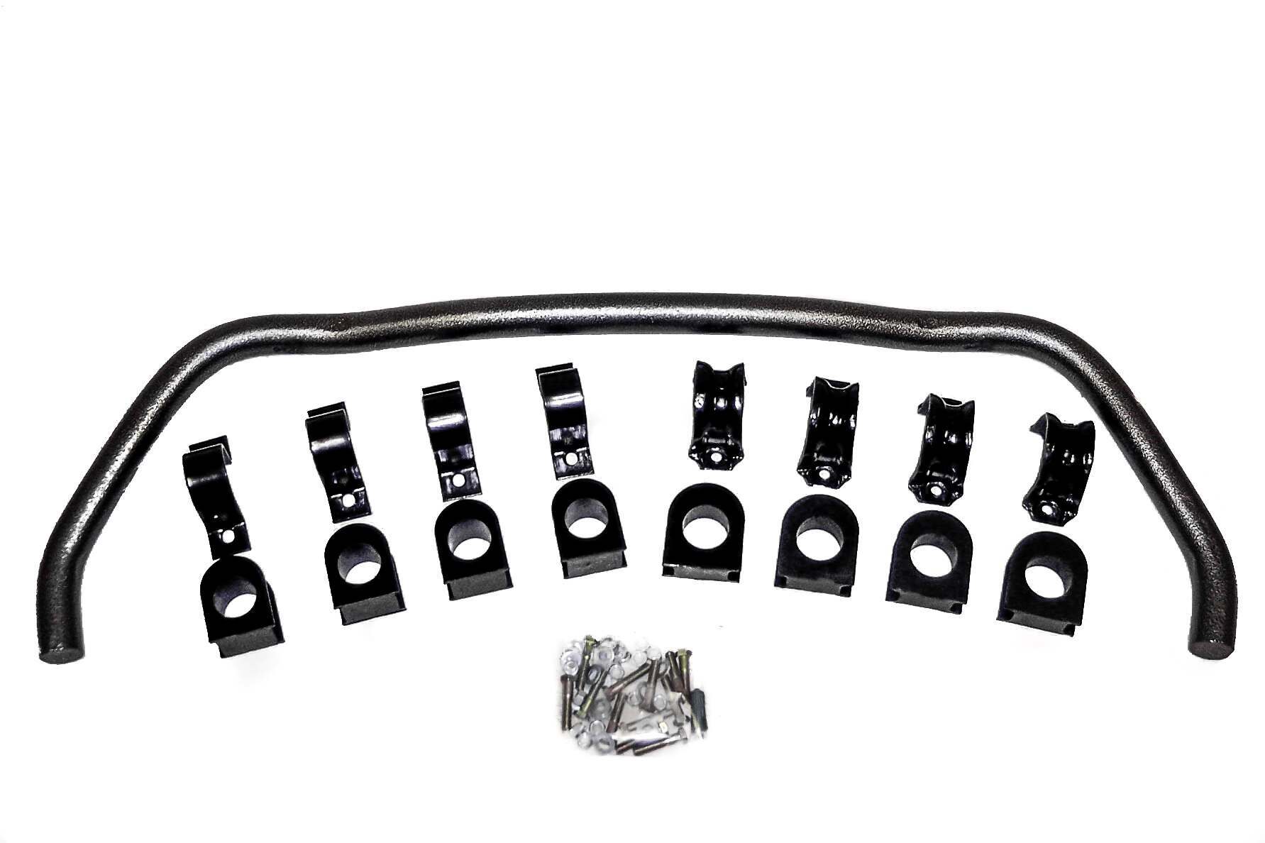 Hellwig Front Sway Bar Kit for GM P30/P32 Class A Chassis - Includes Rear Bushings - 7162