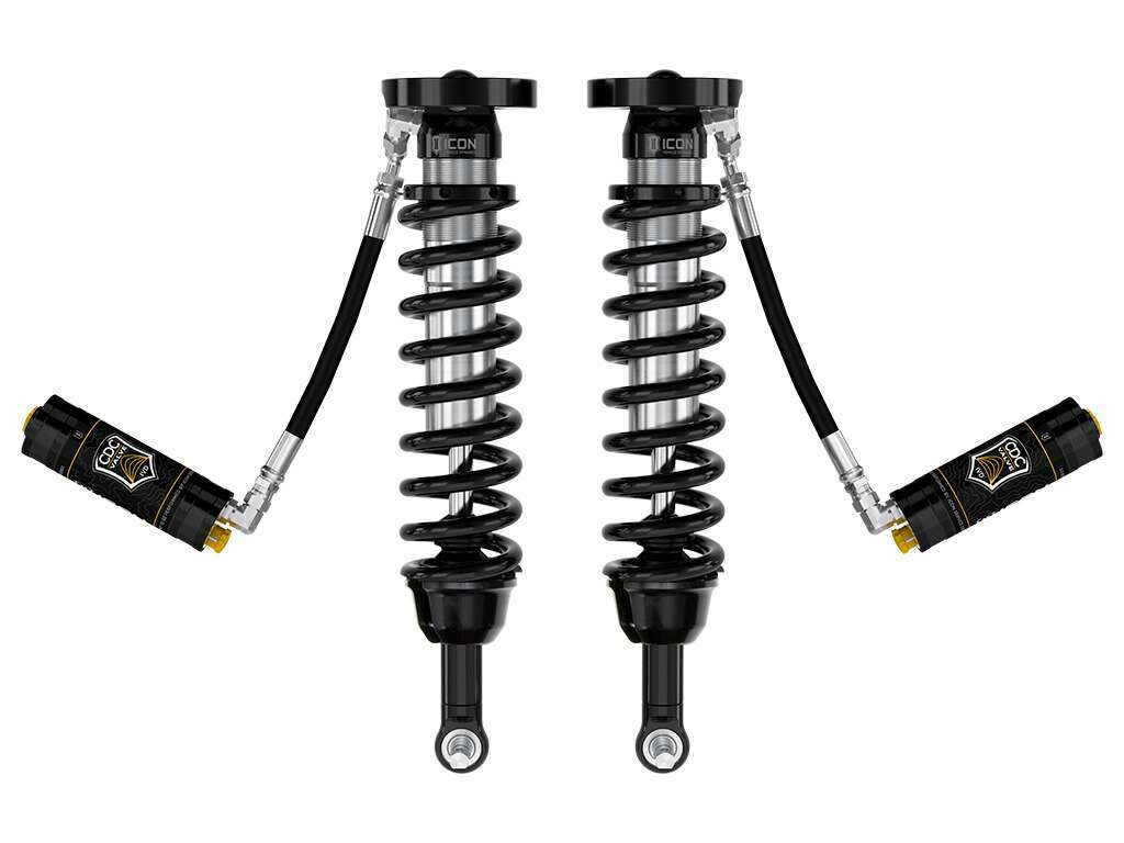Icon 21-23 GM SUV Front 2.5 Vs Rr Cdcv Coilover Kit - 71657C