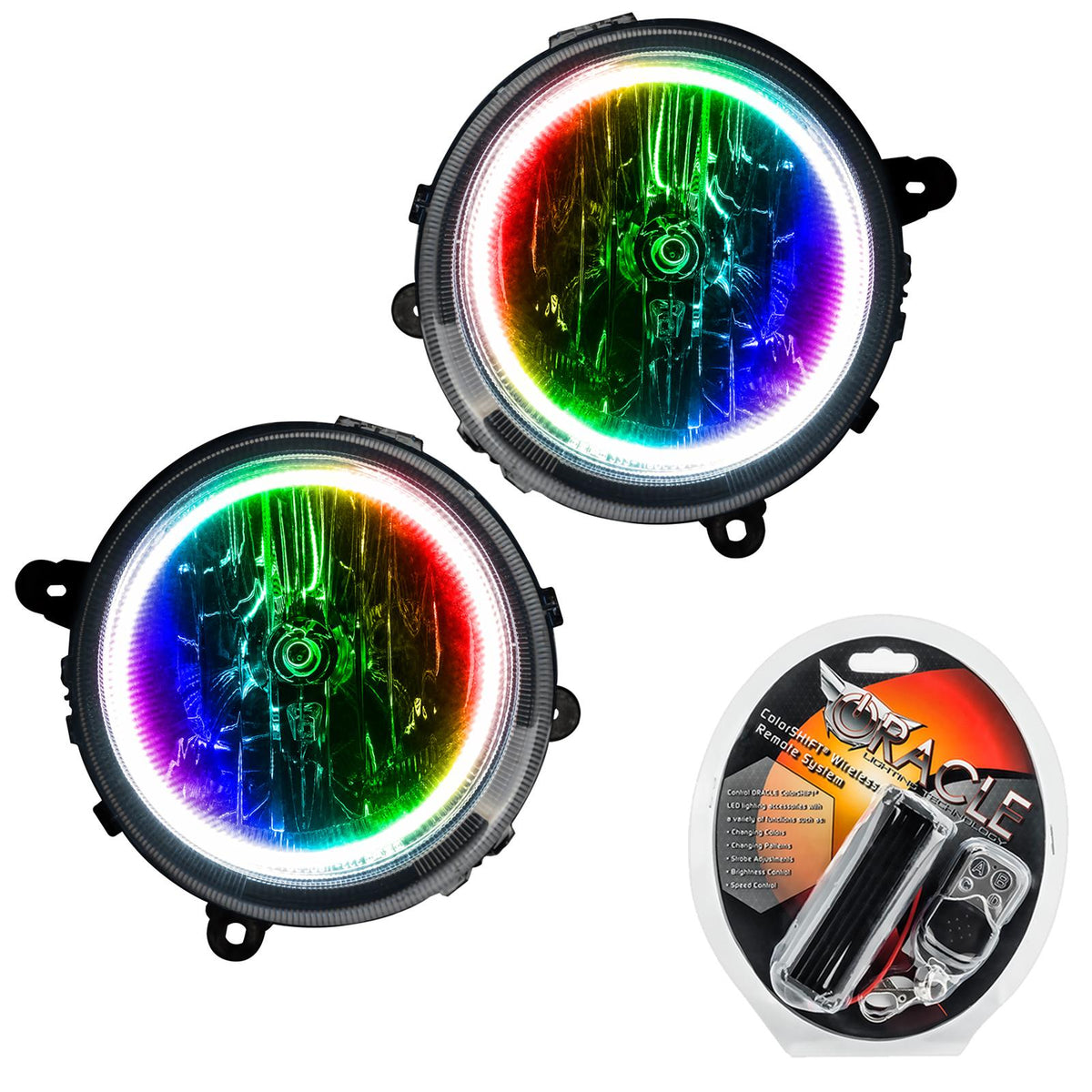 Oracle Lighting Smd Pre-Assembled Headlights, Colorshift (2007-2016 Compass, Patriot) - 7168-330