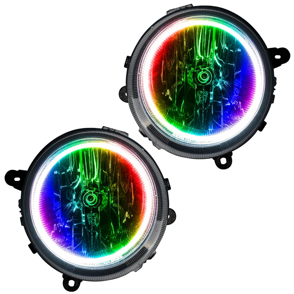 Oracle Lighting Smd Pre-Assembled Headlights, Colorshift - No Controller (2007-2016 Compass, Patriot) - 7168-334