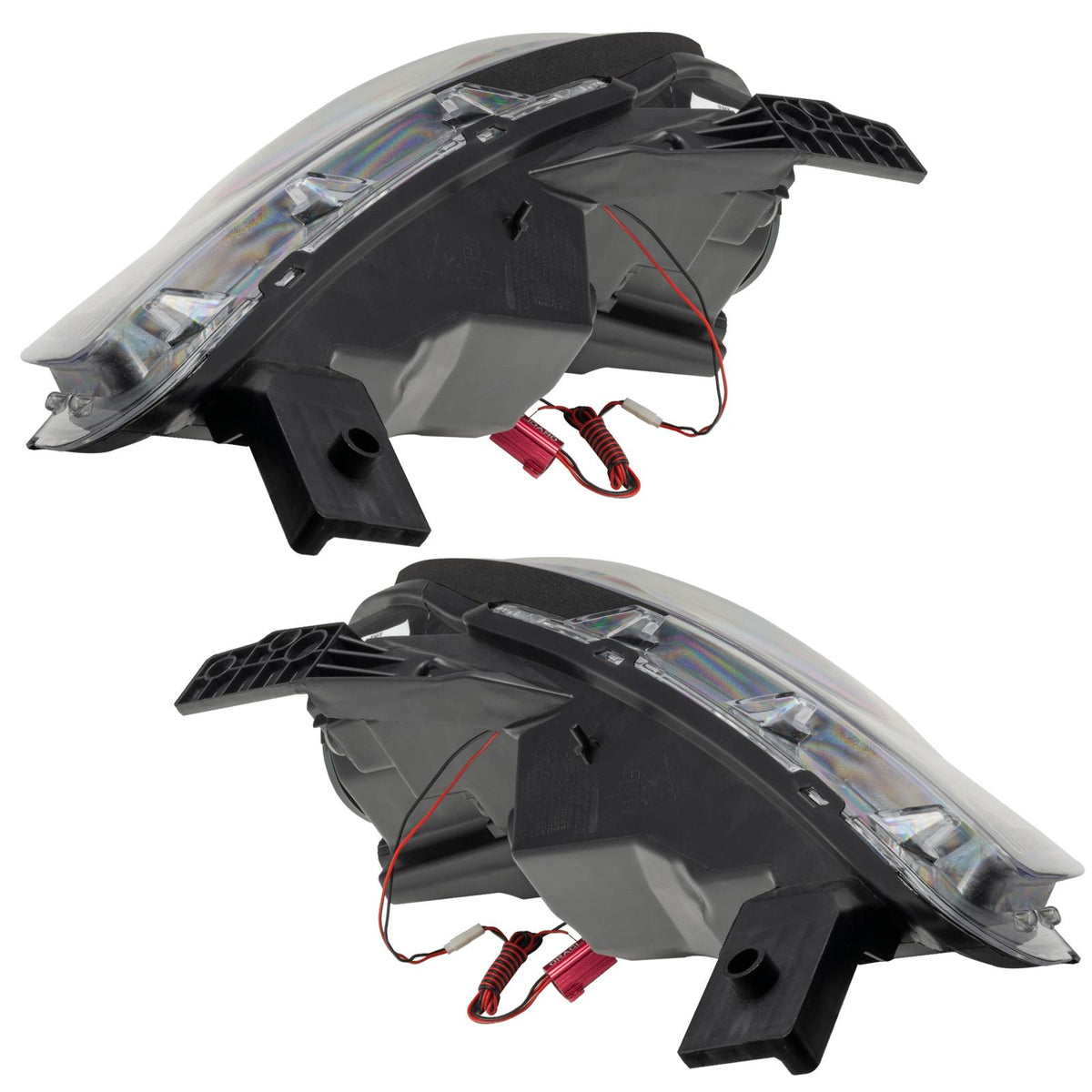 Oracle Lighting Smd Pre-Assembled Headlights, Halogen, Black, White (2013-2016 Dart) - 7169-001