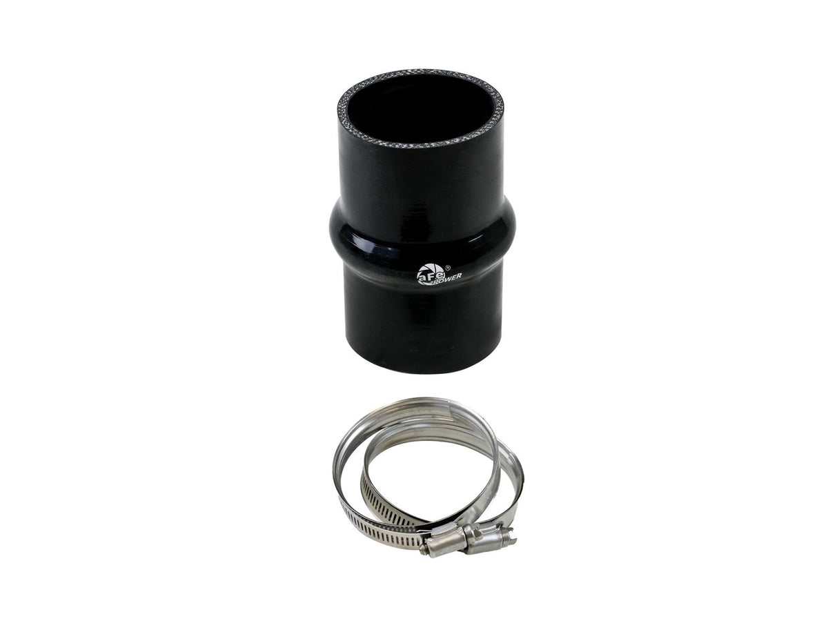 AFE BladeRunner OER Series Coupling & Clamp Kit for Factory Cold Charge Pipe (2011-2016 Ford Fitments) - 46-20140SSC
