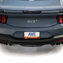 AWE SwitchPath Catback Exhaust - Quad Chrome Silver Tips (2024-2026 Mustang GT) - 3025-42650