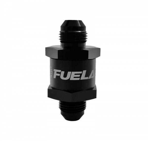 Fuelab 8AN High Flow One Way Check Valve 350 GPH - 71703