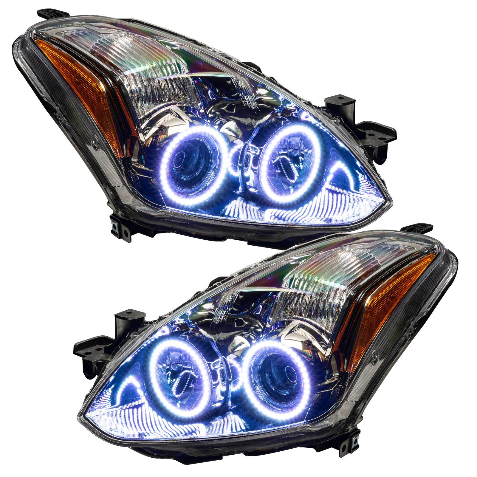 Oracle Lighting Smd Pre-Assembled Headlights, White (2010-2012 Altima) - 7171-001