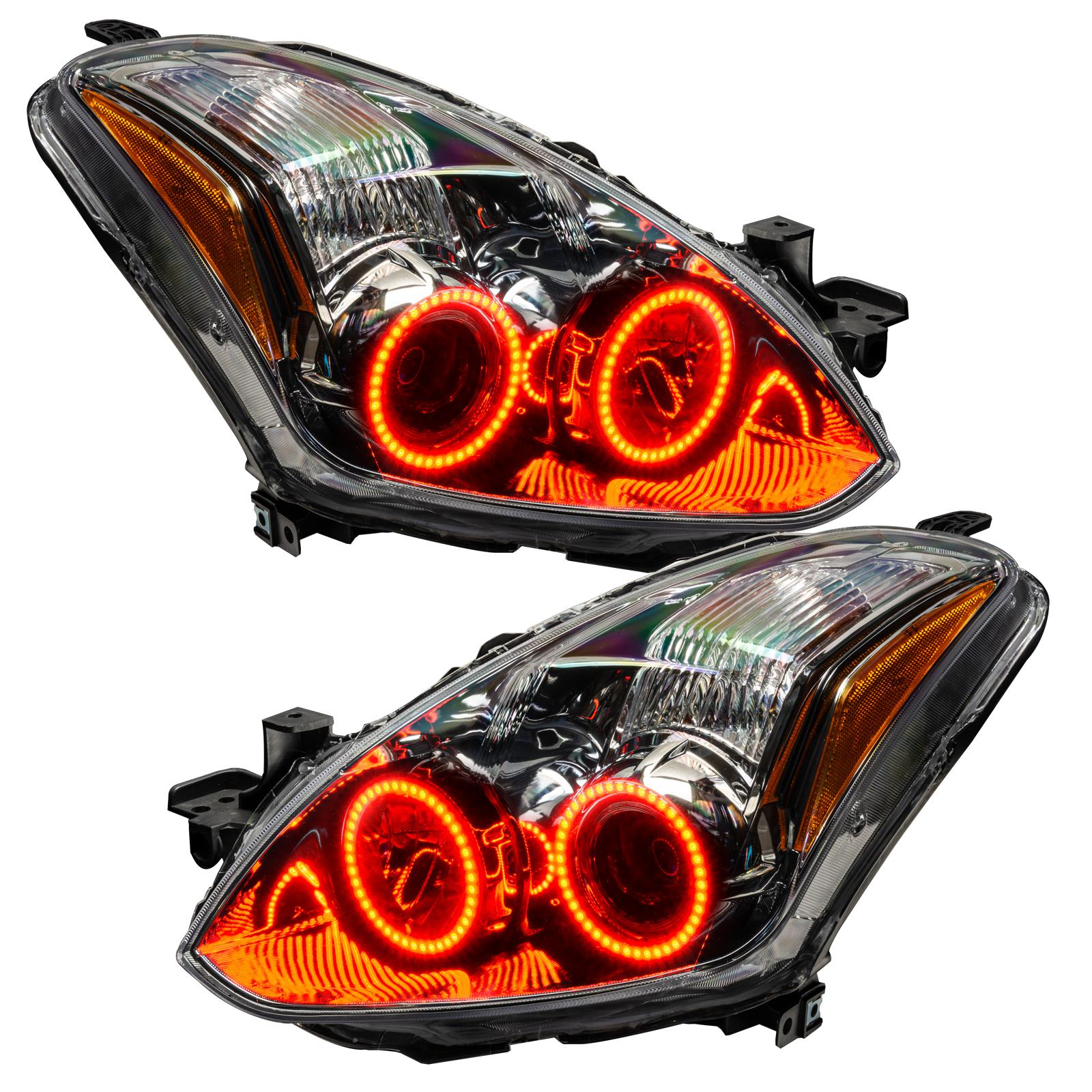Oracle Lighting Smd Pre-Assembled Headlights, Red (2010-2012 Altima) - 7171-003