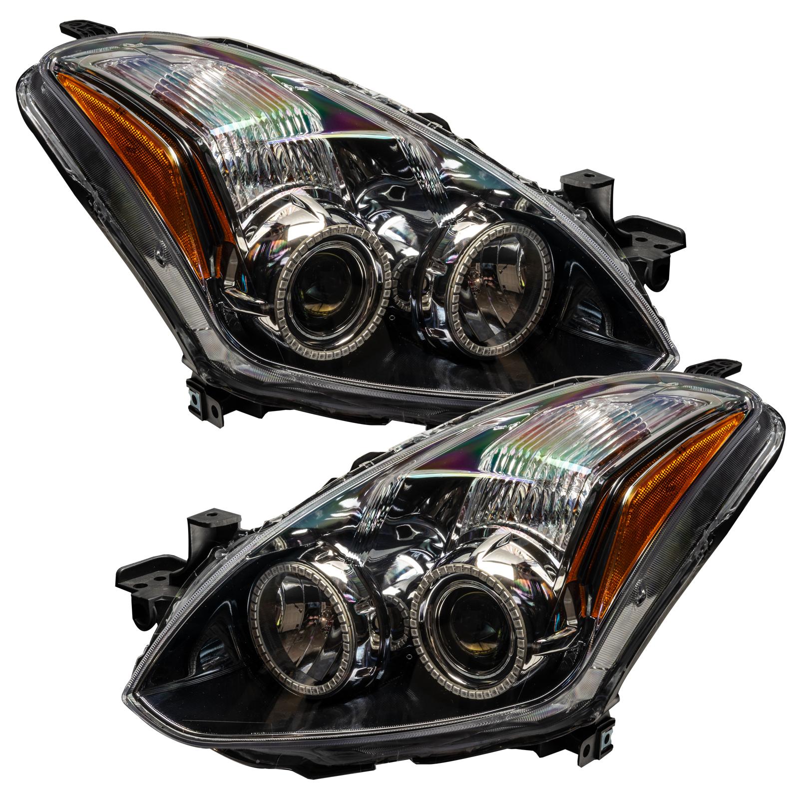 Oracle Lighting Smd Pre-Assembled Headlights, Red (2010-2012 Altima) - 7171-003
