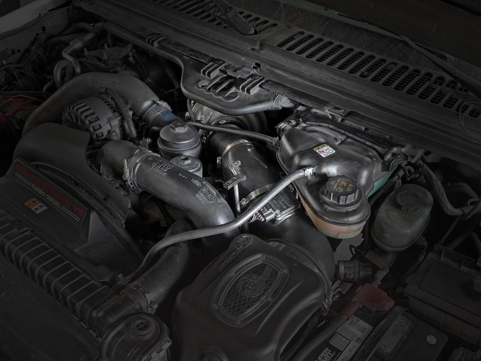 AFE Magnum FORCE Torque Booster Tube (Ford Diesel Trucks 03-07 V8-6.0L (td)) - 54-81029