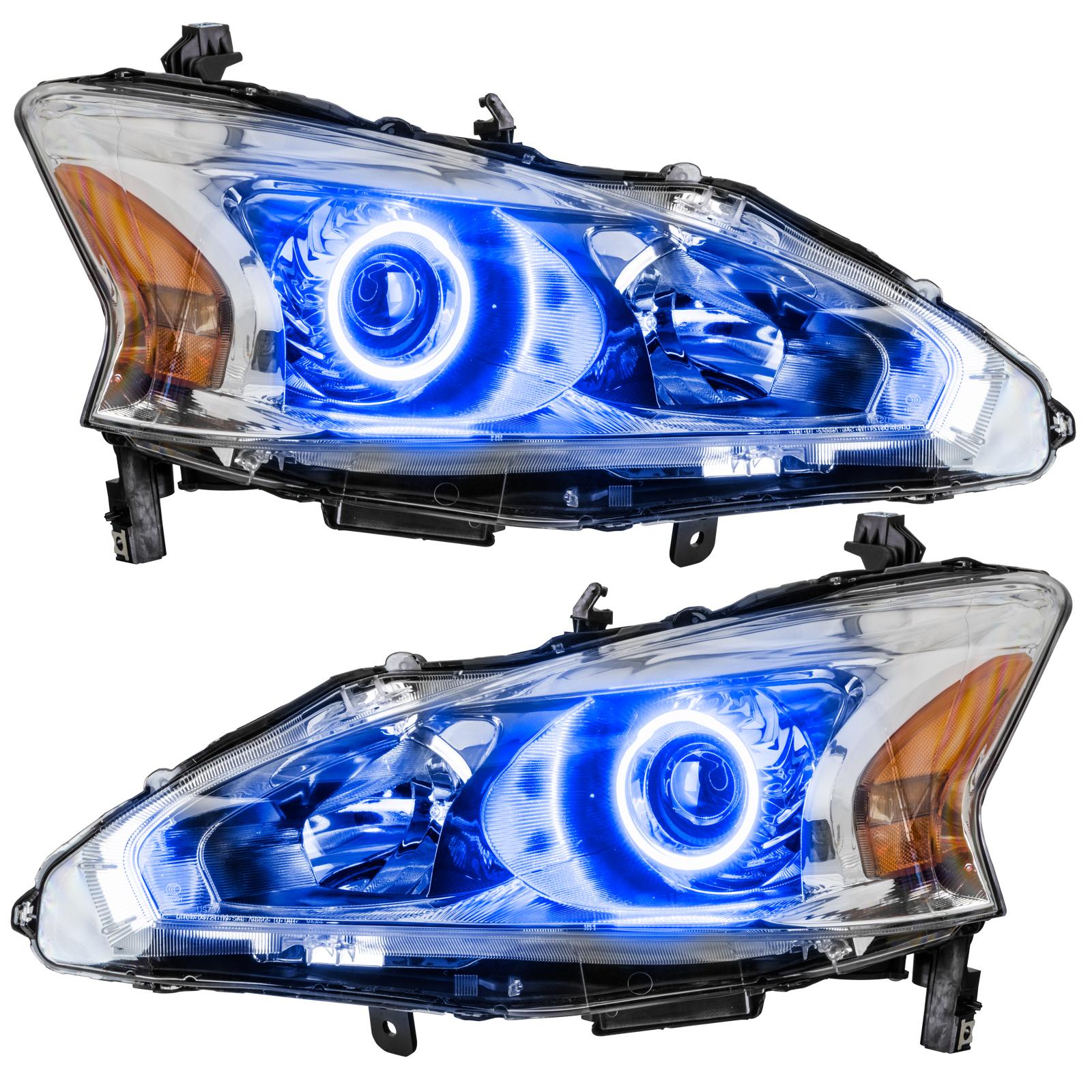 Oracle Lighting Smd Pre-Assembled Headlights, Blue (2013-2015 Altima) - 7172-002