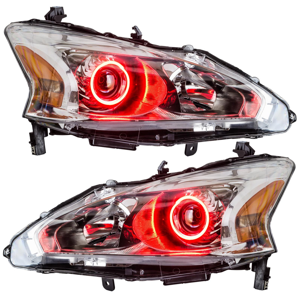 Oracle Lighting Smd Pre-Assembled Headlights, Red (2013-2015 Altima) - 7172-003