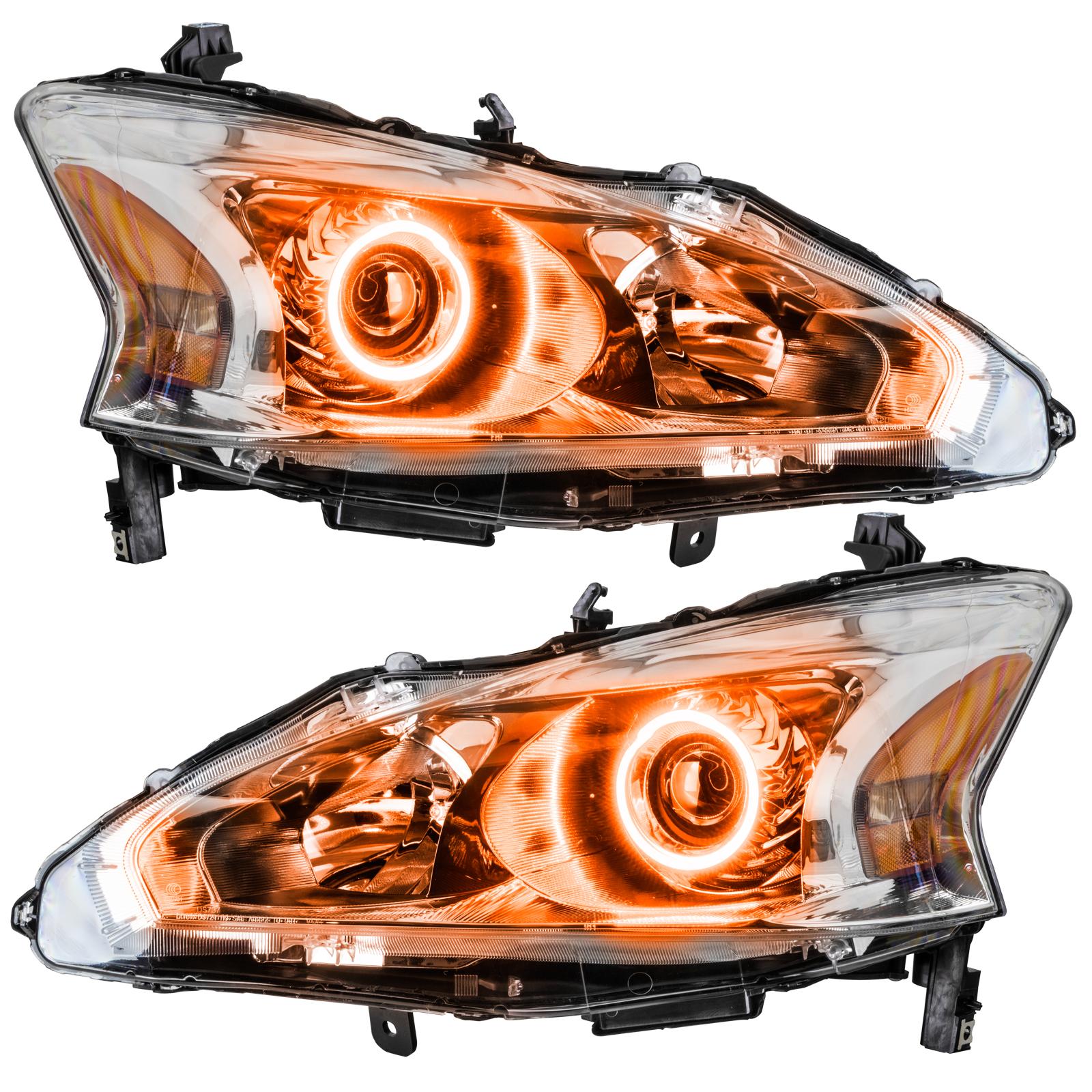 Oracle Lighting Smd Pre-Assembled Headlights, Amber (2013-2015 Altima) - 7172-005