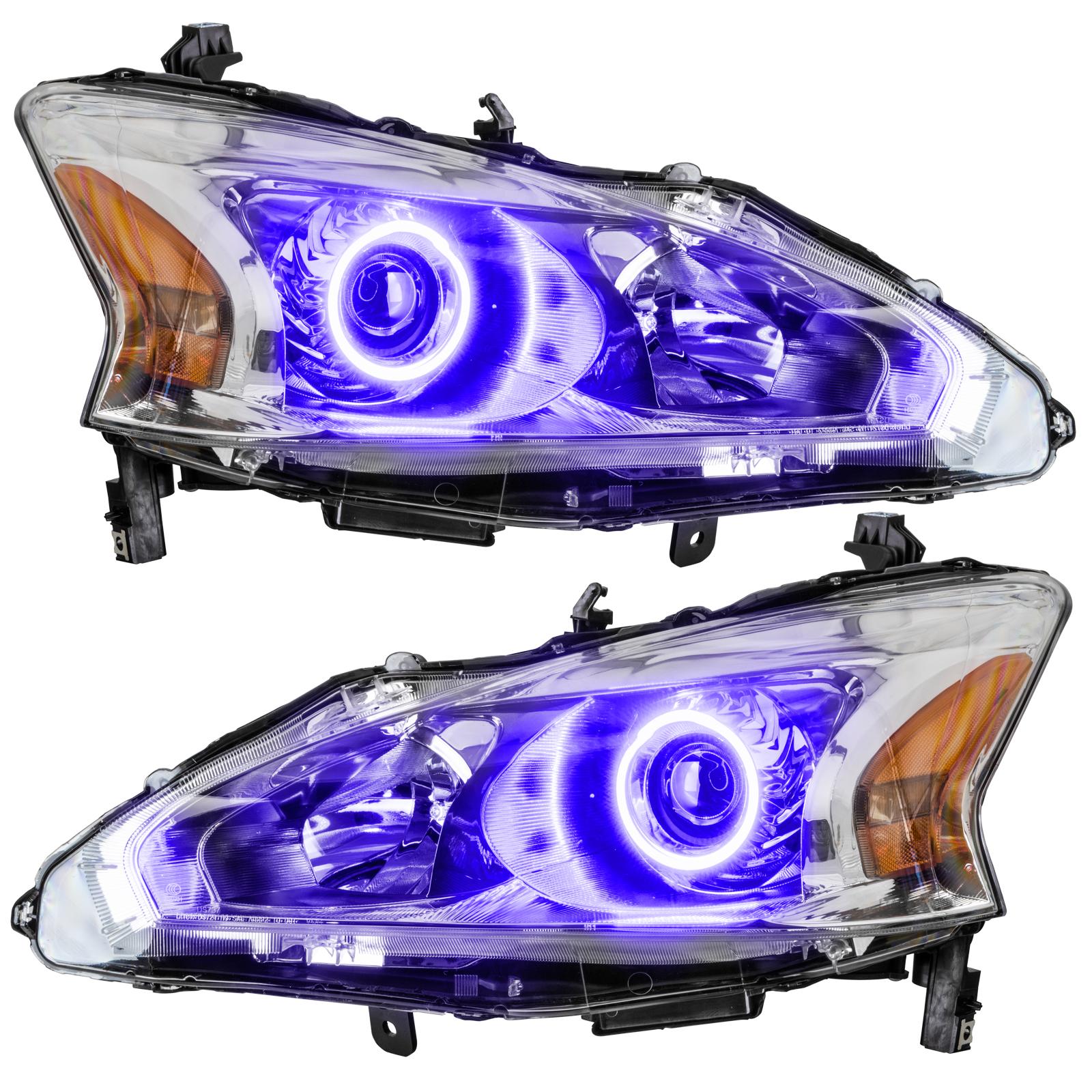 Oracle Lighting Smd Pre-Assembled Headlights, Uv/Purple (2013-2015 Altima) - 7172-007