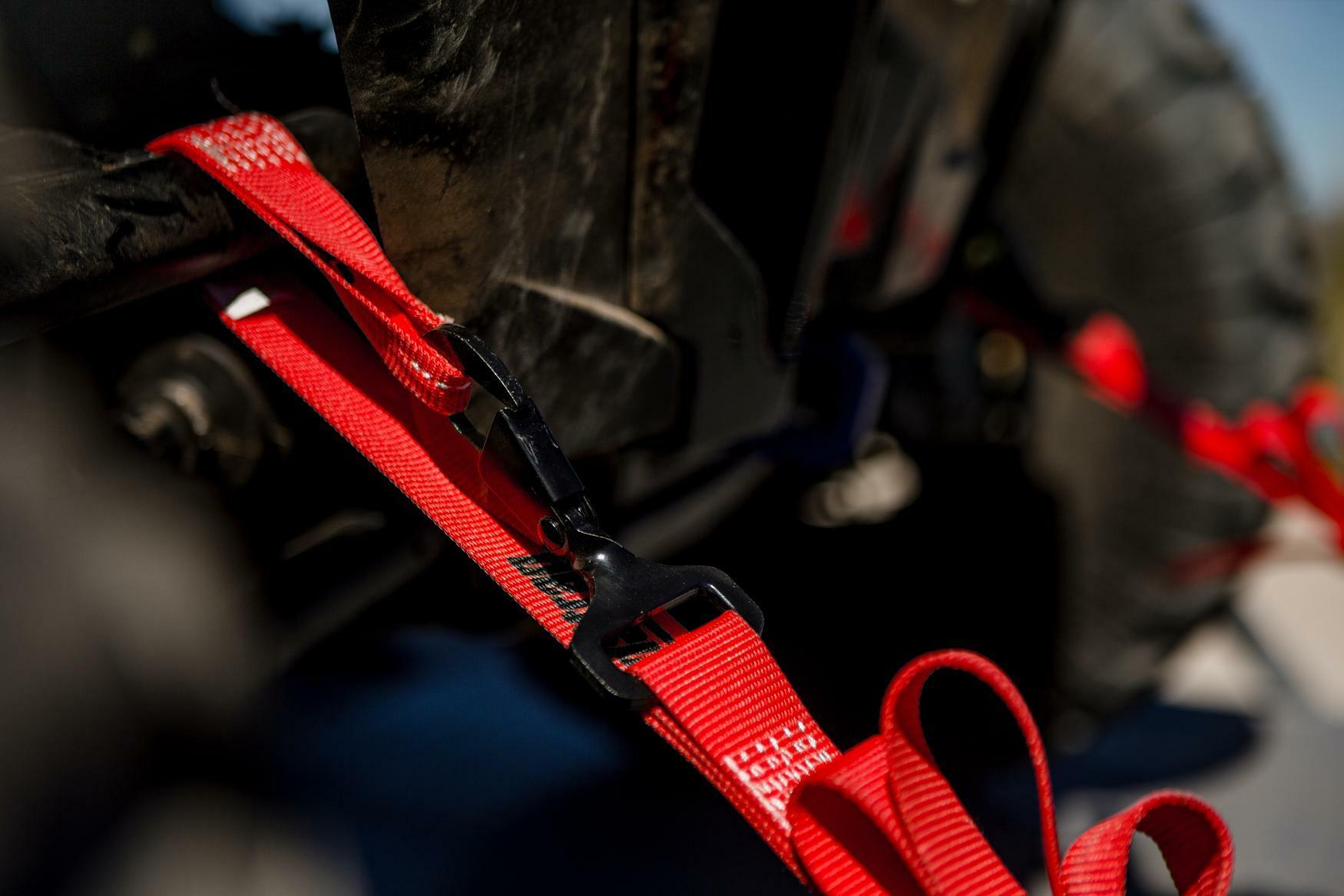 SpeedStrap UTV Tie-Down Kit Red - 71743