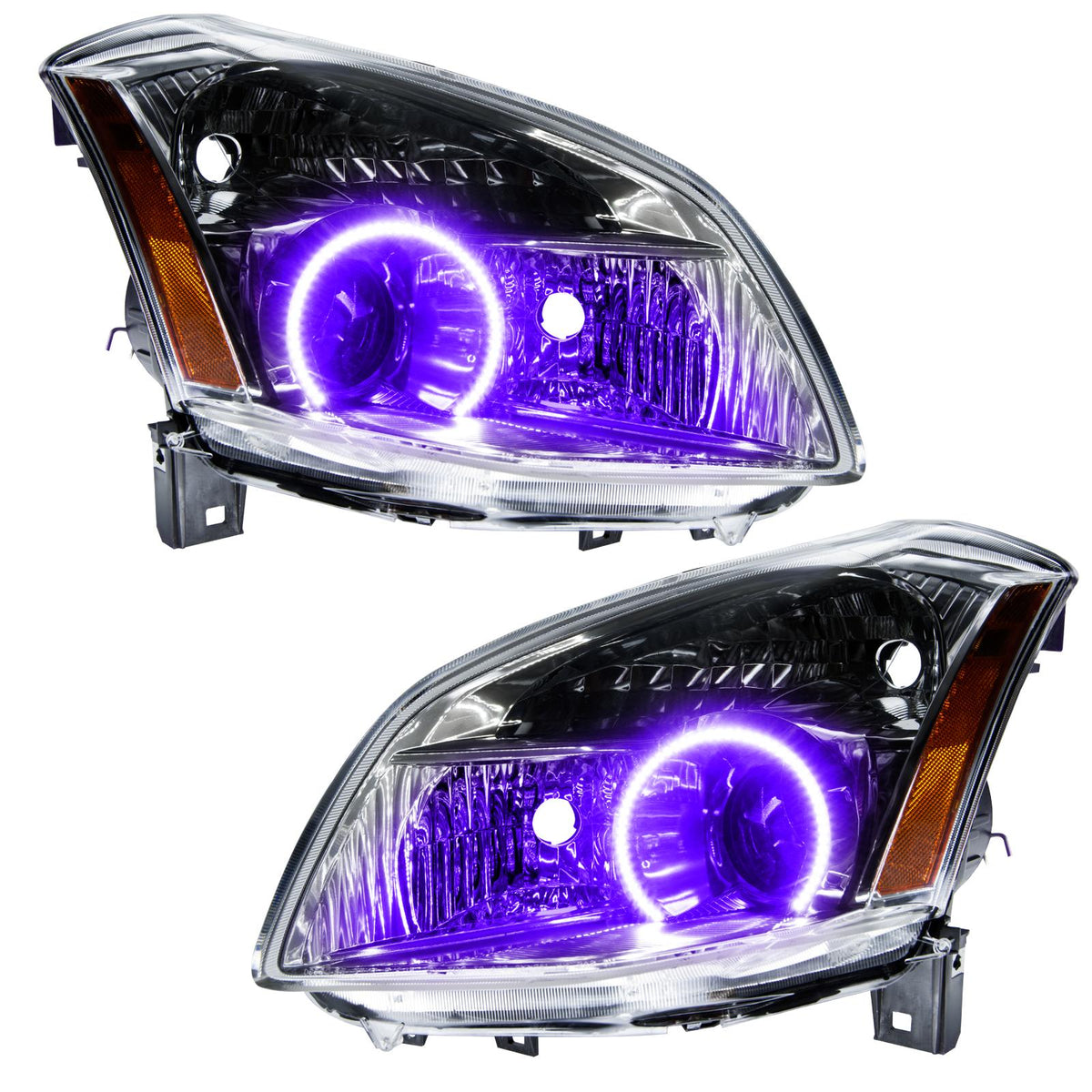 Oracle Lighting Smd Pre-Assembled Headlights, Uv/Purple (2007-2008 Maxima) - 7176-007