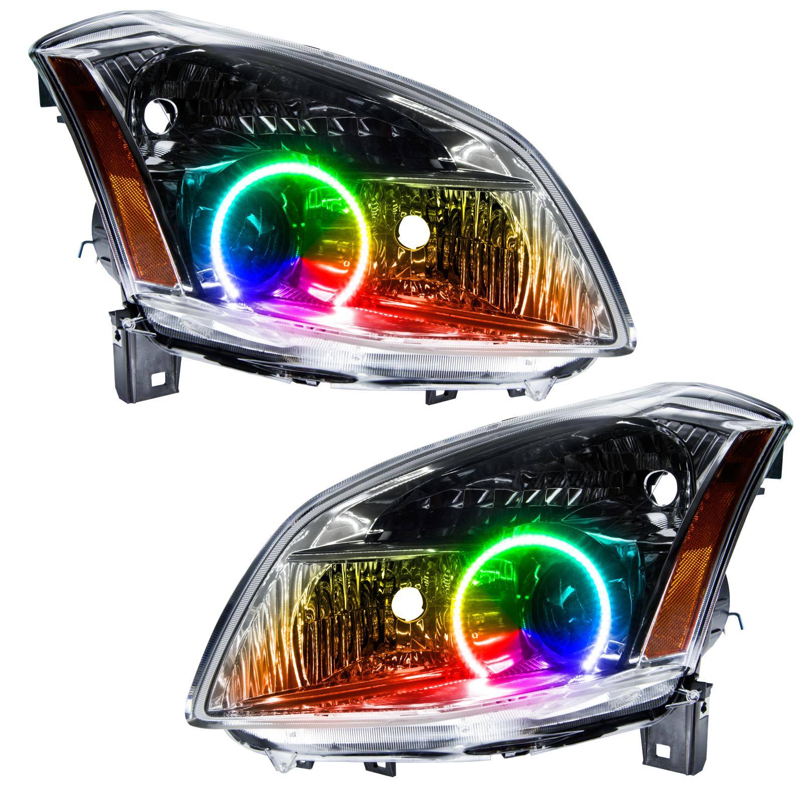 Oracle Lighting Smd Pre-Assembled Headlights, Colorshift 2.0 (2007-2008 Maxima) - 7176-333